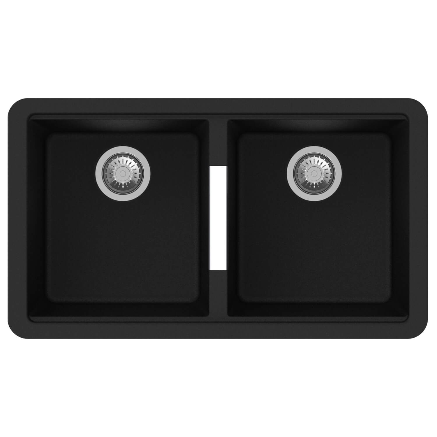 Soci Sinks - Athos Granite Composite Kitchen & Bar Sinks - TileBuys