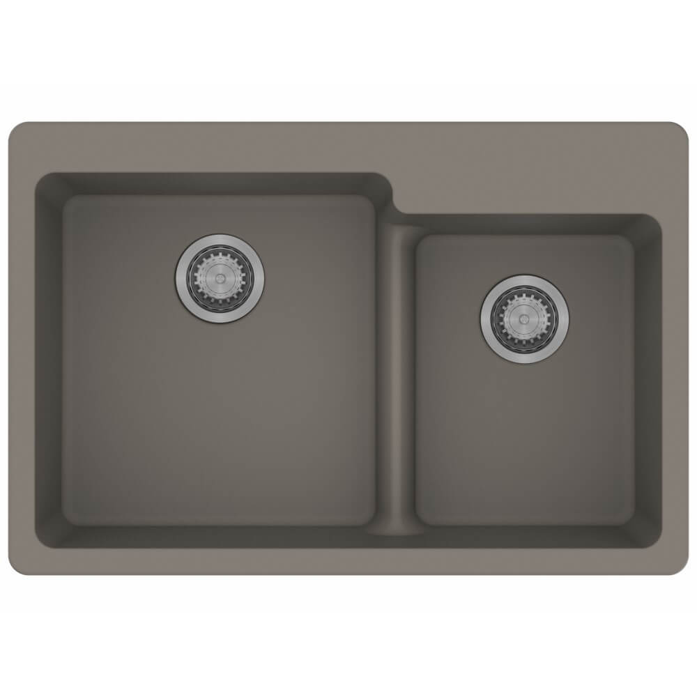 Soci Sinks - Athos Granite Composite Kitchen & Bar Sinks - TileBuys