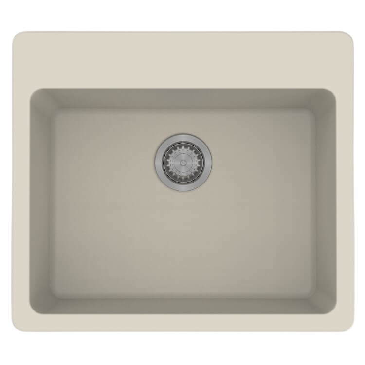 Soci Sinks - Athos Granite Composite Kitchen & Bar Sinks - TileBuys