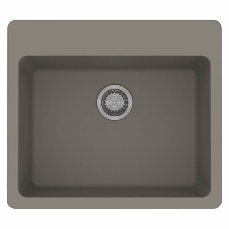 Soci Sinks - Athos Granite Composite Kitchen & Bar Sinks - TileBuys