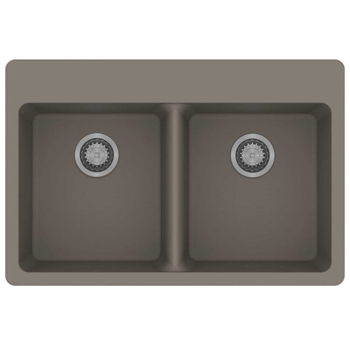 Soci Sinks - Athos Granite Composite Kitchen &amp; Bar Sinks - TileBuys