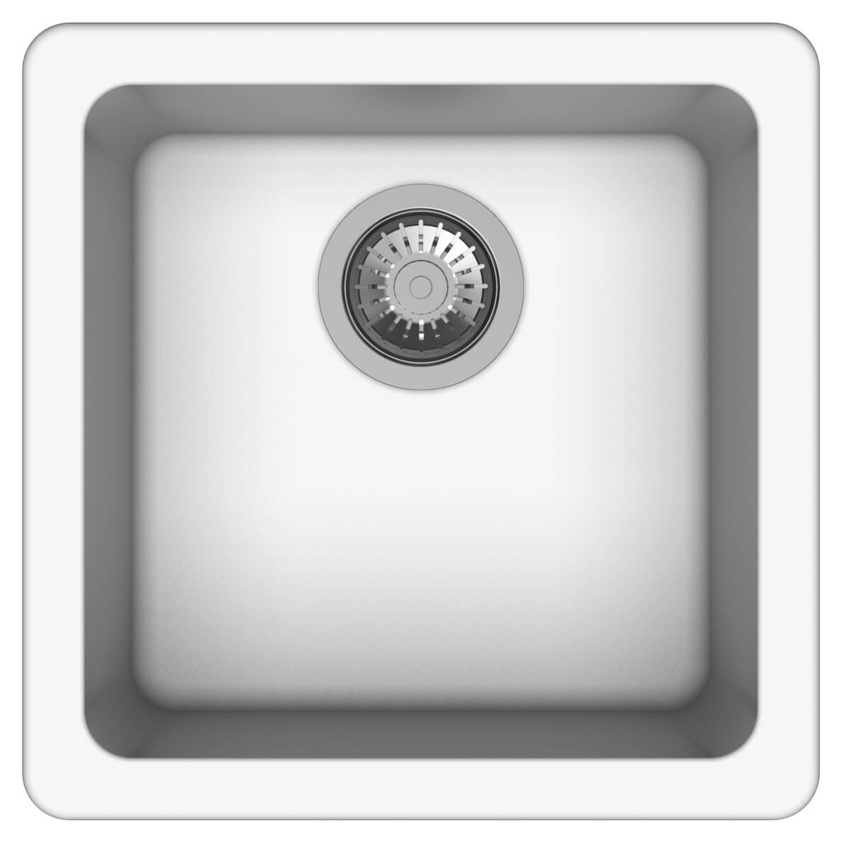 Soci Sinks - Athos Granite Composite Kitchen &amp; Bar Sinks - TileBuys