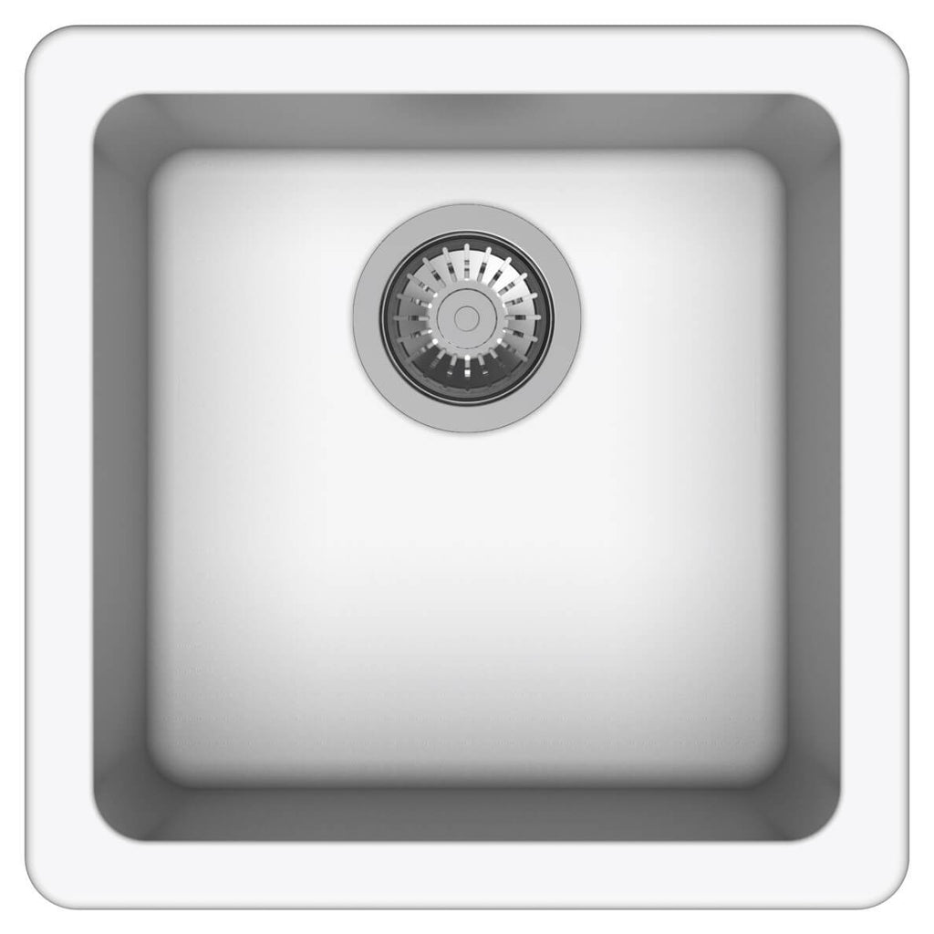 Soci Sinks - Athos Granite Composite Kitchen & Bar Sinks - TileBuys