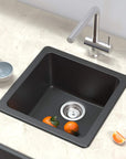 Soci Sinks - Athos Granite Composite Kitchen & Bar Sinks - TileBuys