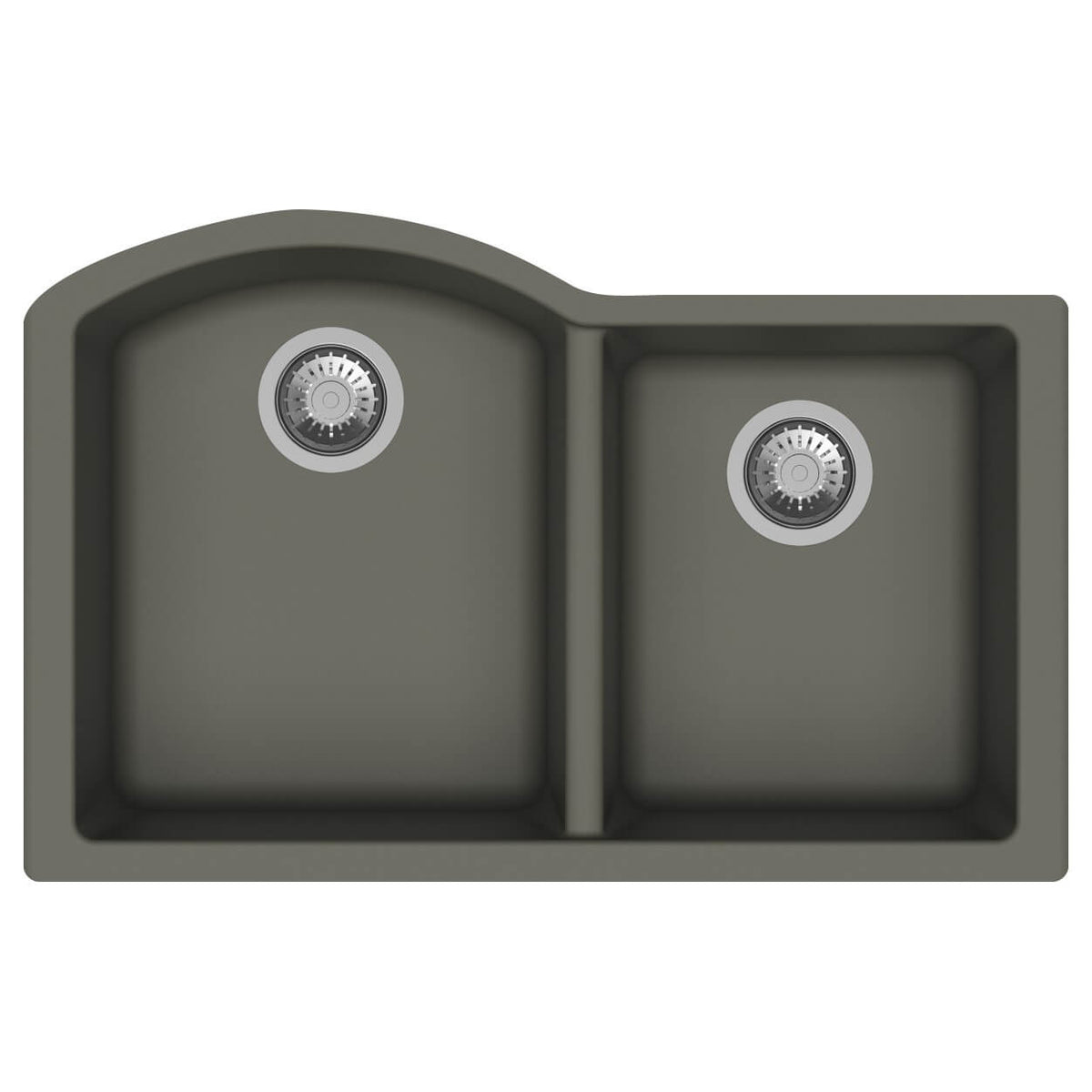 Soci Sinks - Athos Granite Composite Kitchen &amp; Bar Sinks - TileBuys