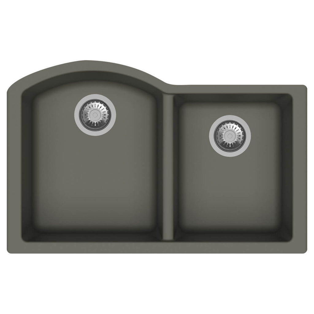 Soci Sinks - Athos Granite Composite Kitchen & Bar Sinks - TileBuys