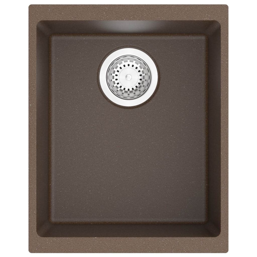 Soci Sinks - Athos Granite Composite Kitchen & Bar Sinks - TileBuys