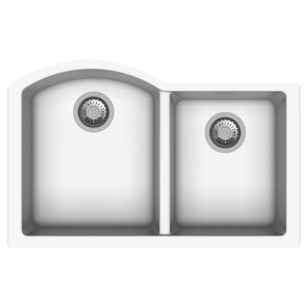 Soci Sinks - Athos Granite Composite Kitchen & Bar Sinks - TileBuys