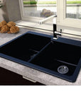 Soci Sinks - Athos Granite Composite Kitchen & Bar Sinks - TileBuys