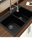 Soci Sinks - Athos Granite Composite Kitchen & Bar Sinks - TileBuys