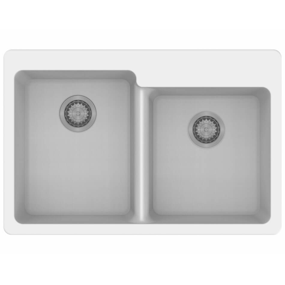 Soci Sinks - Athos Granite Composite Kitchen &amp; Bar Sinks - TileBuys