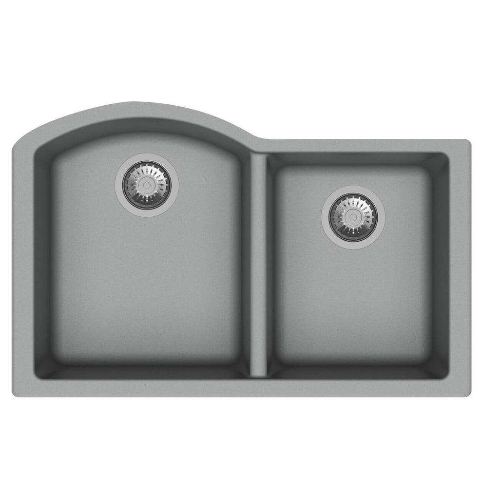 Soci Sinks - Athos Granite Composite Kitchen & Bar Sinks - TileBuys