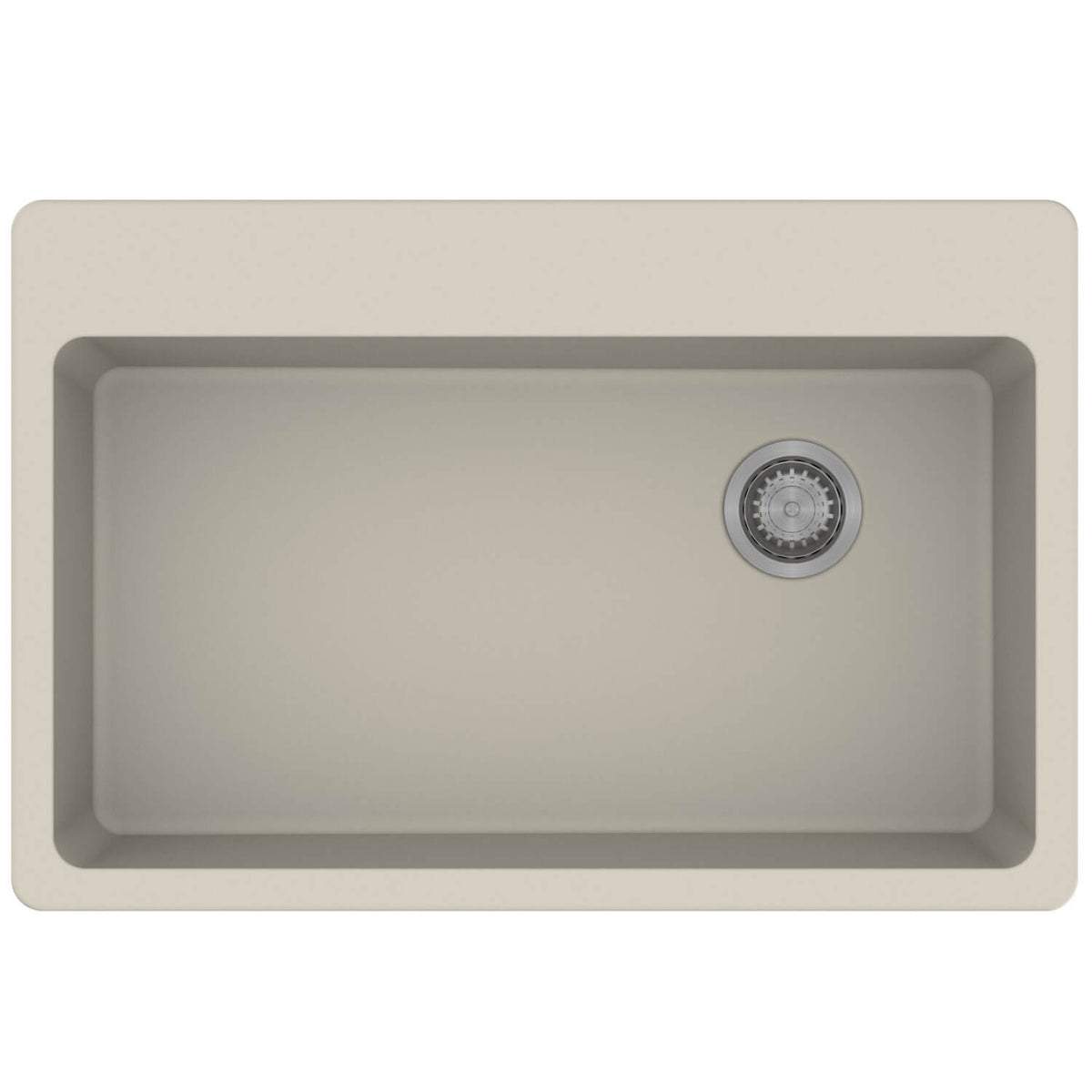 Soci Sinks - Athos Granite Composite Kitchen &amp; Bar Sinks - TileBuys