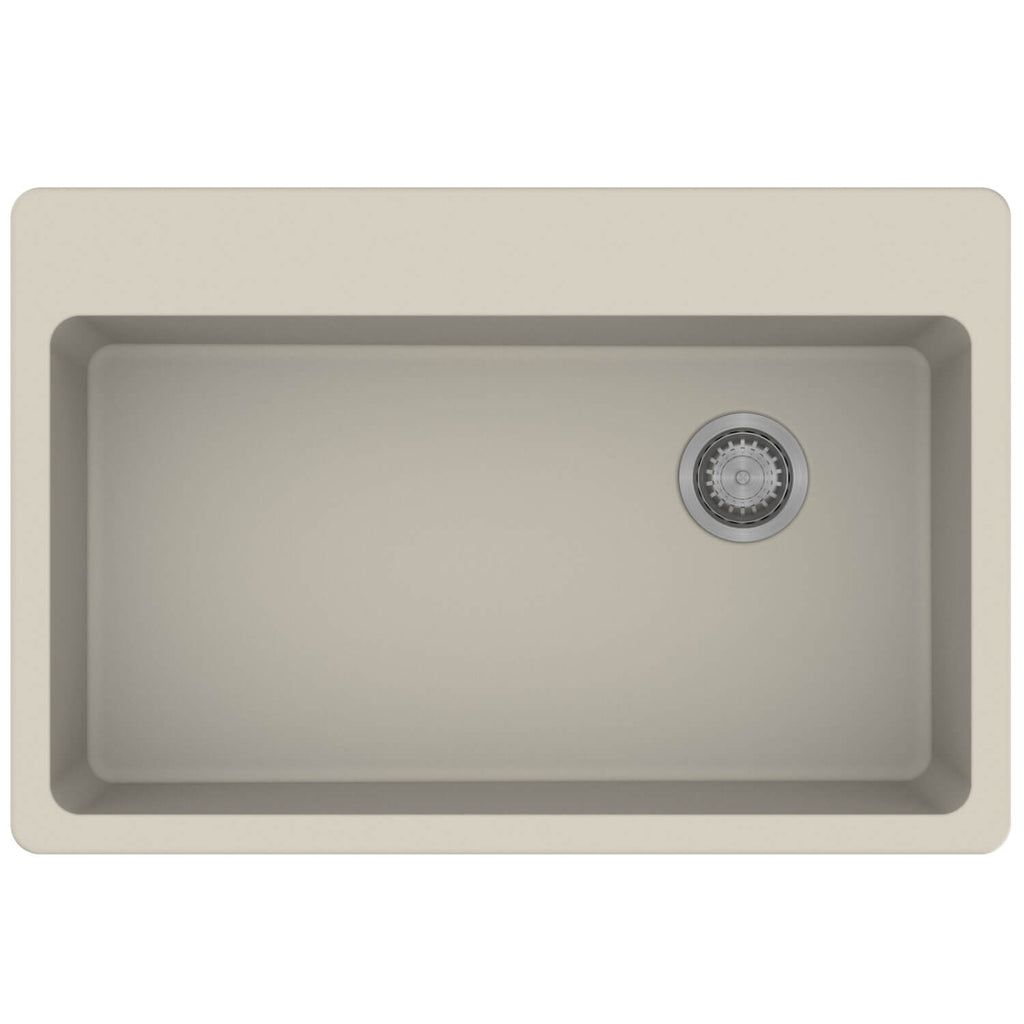 Soci Sinks - Athos Granite Composite Kitchen & Bar Sinks - TileBuys