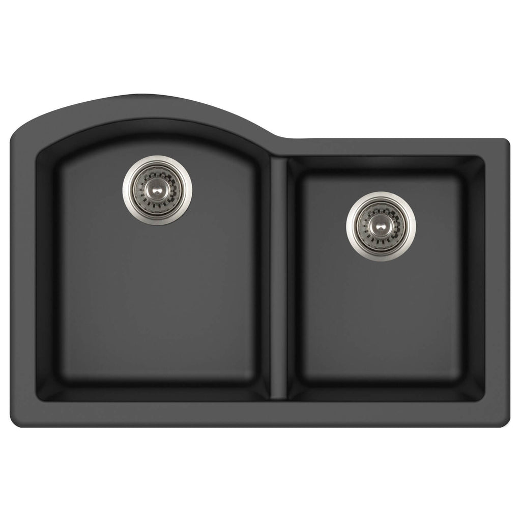 Soci Sinks - Athos Granite Composite Kitchen & Bar Sinks - TileBuys