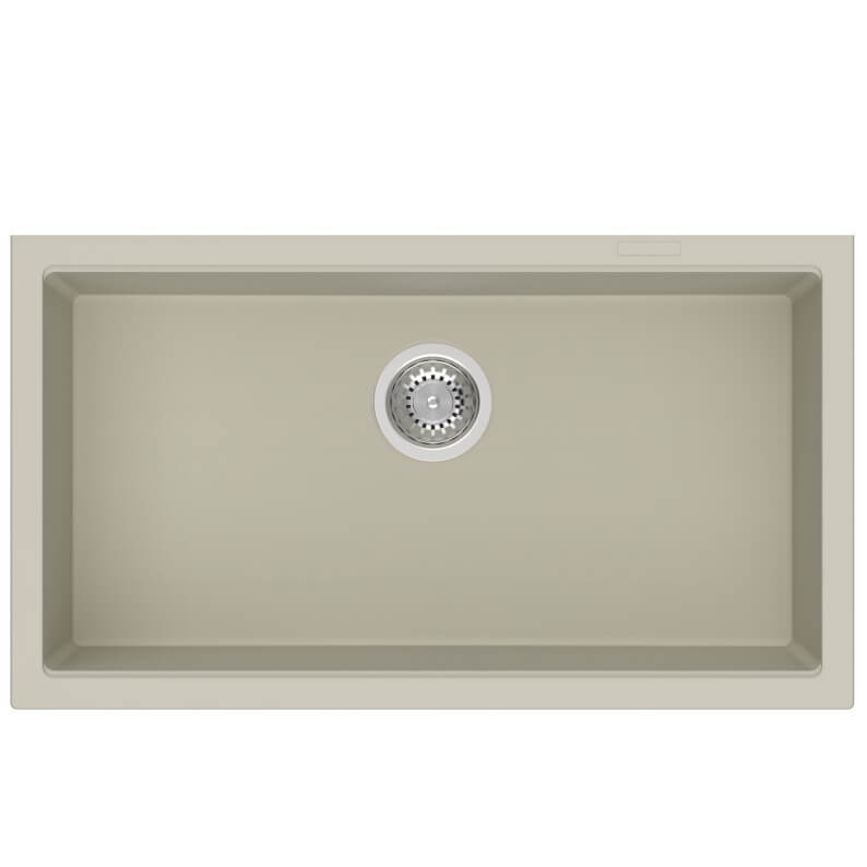 Soci Sinks - Athos Granite Composite Kitchen &amp; Bar Sinks - TileBuys
