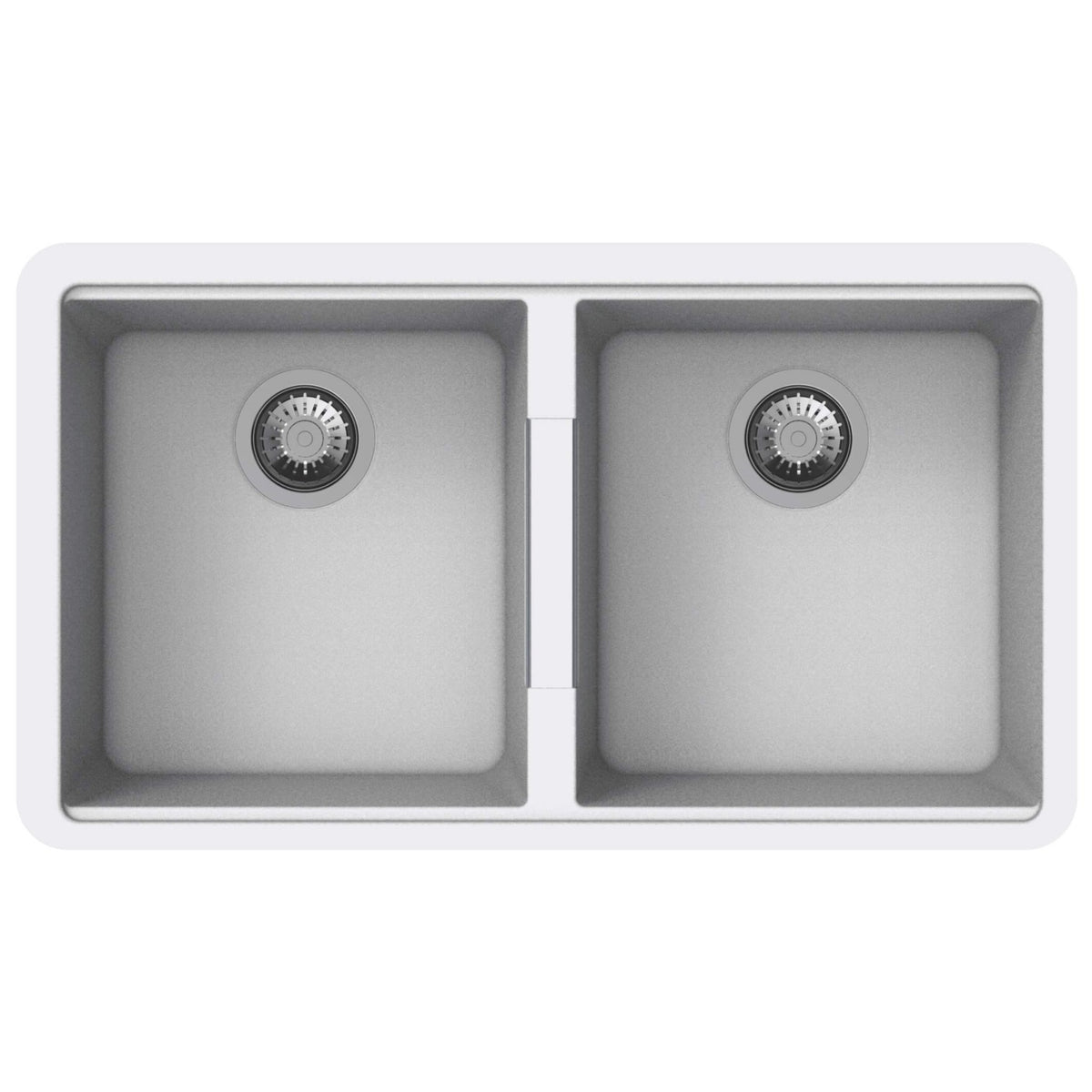 Soci Sinks - Athos Granite Composite Kitchen &amp; Bar Sinks - TileBuys