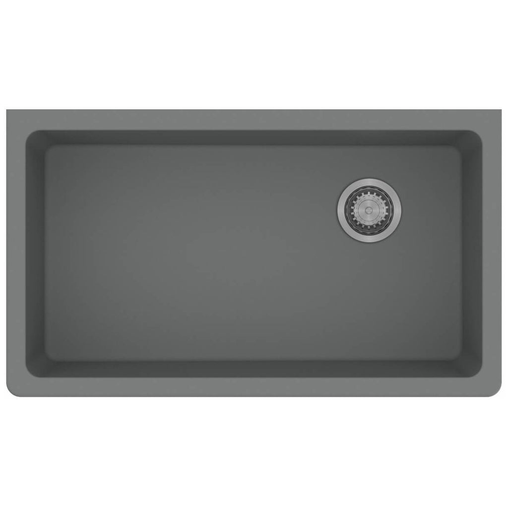 Soci Sinks - Athos Granite Composite Kitchen & Bar Sinks - TileBuys