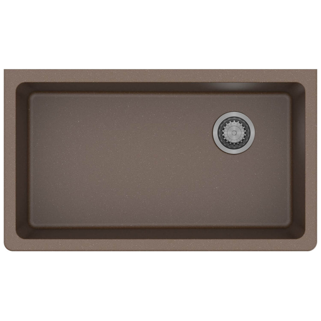 Soci Sinks - Athos Granite Composite Kitchen & Bar Sinks - TileBuys