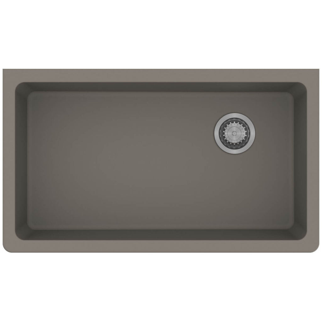 Soci Sinks - Athos Granite Composite Kitchen & Bar Sinks - TileBuys