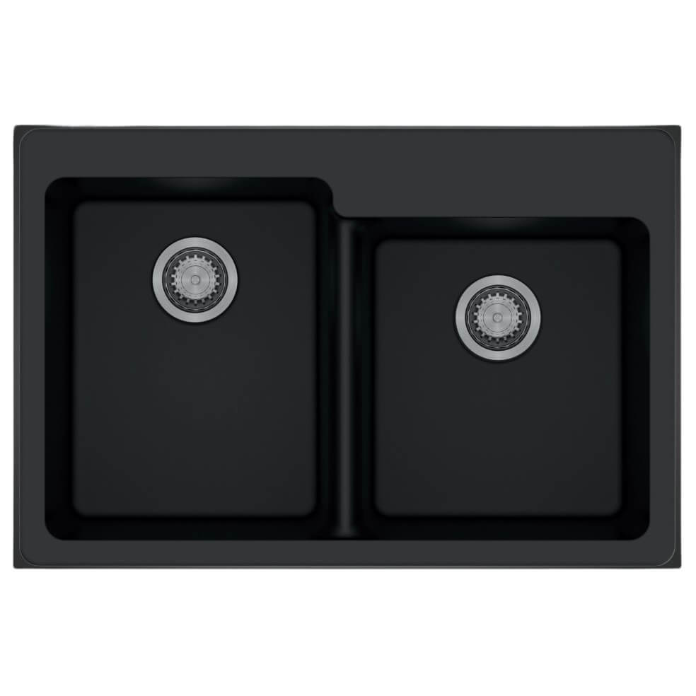 Soci Sinks - Athos Granite Composite Kitchen &amp; Bar Sinks - TileBuys