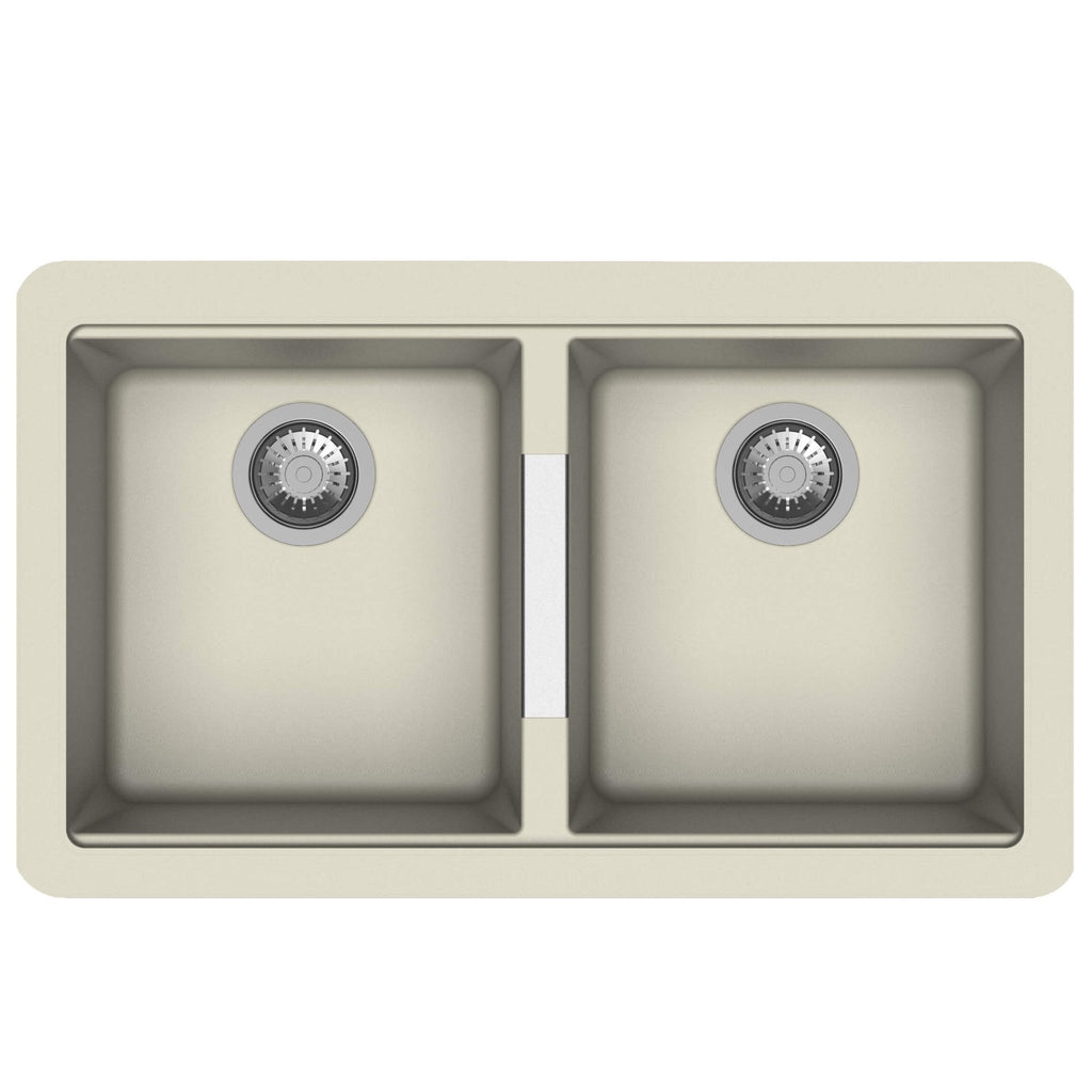 Soci Sinks - Athos Granite Composite Kitchen & Bar Sinks - TileBuys