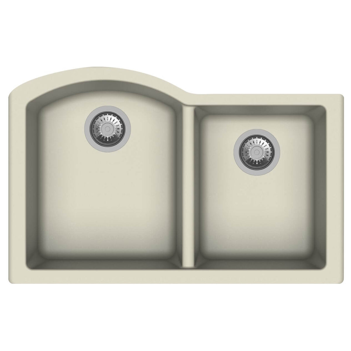 Soci Sinks - Athos Granite Composite Kitchen &amp; Bar Sinks - TileBuys