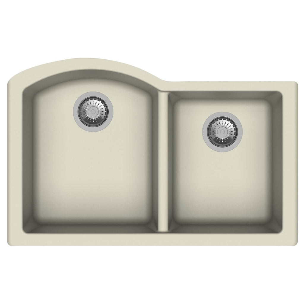 Soci Sinks - Athos Granite Composite Kitchen & Bar Sinks - TileBuys