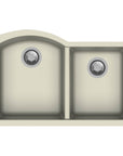 Soci Sinks - Athos Granite Composite Kitchen & Bar Sinks - TileBuys