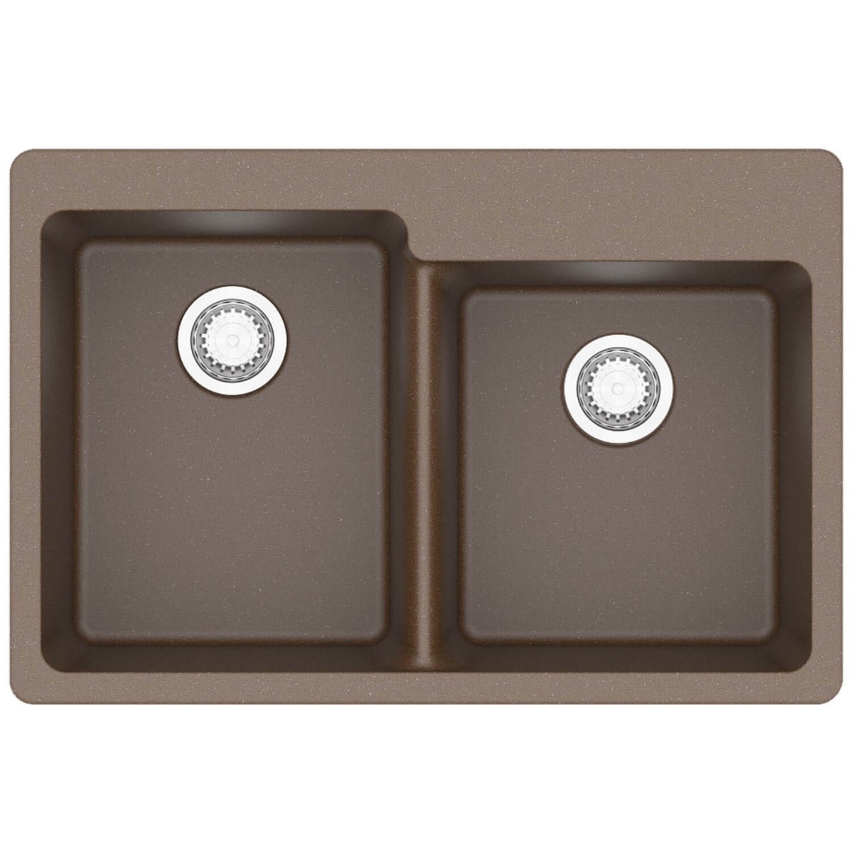 Soci Sinks - Athos Granite Composite Kitchen &amp; Bar Sinks - TileBuys