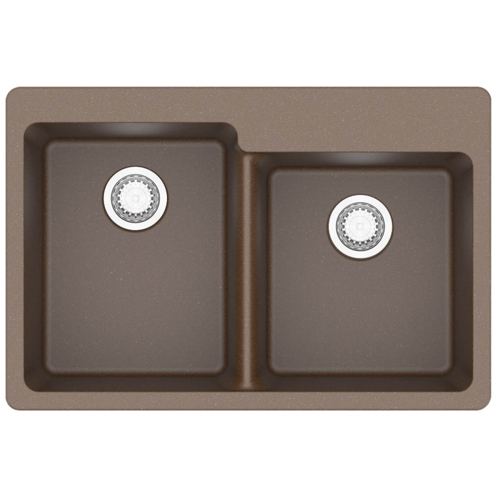 Soci Sinks - Athos Granite Composite Kitchen & Bar Sinks - TileBuys