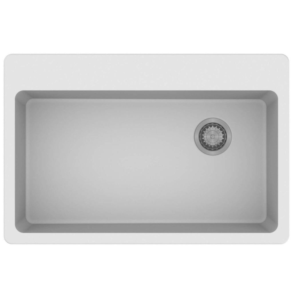 Soci Sinks - Athos Granite Composite Kitchen & Bar Sinks - TileBuys