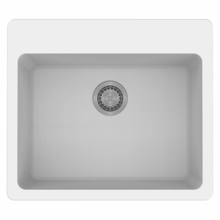 Soci Sinks - Athos Granite Composite Kitchen & Bar Sinks - TileBuys