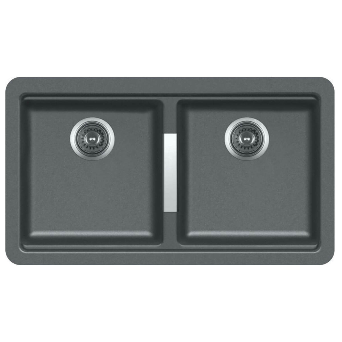 Soci Sinks - Athos Granite Composite Kitchen &amp; Bar Sinks - TileBuys