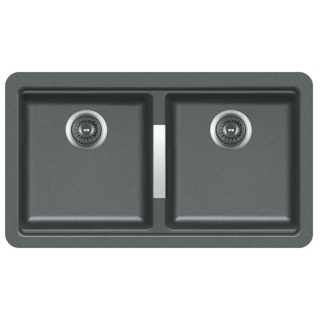 Soci Sinks - Athos Granite Composite Kitchen & Bar Sinks - TileBuys