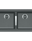 Soci Sinks - Athos Granite Composite Kitchen & Bar Sinks - TileBuys