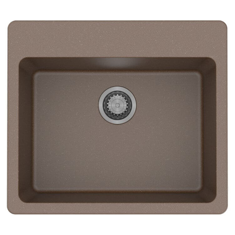 Soci Sinks - Athos Granite Composite Kitchen & Bar Sinks - TileBuys