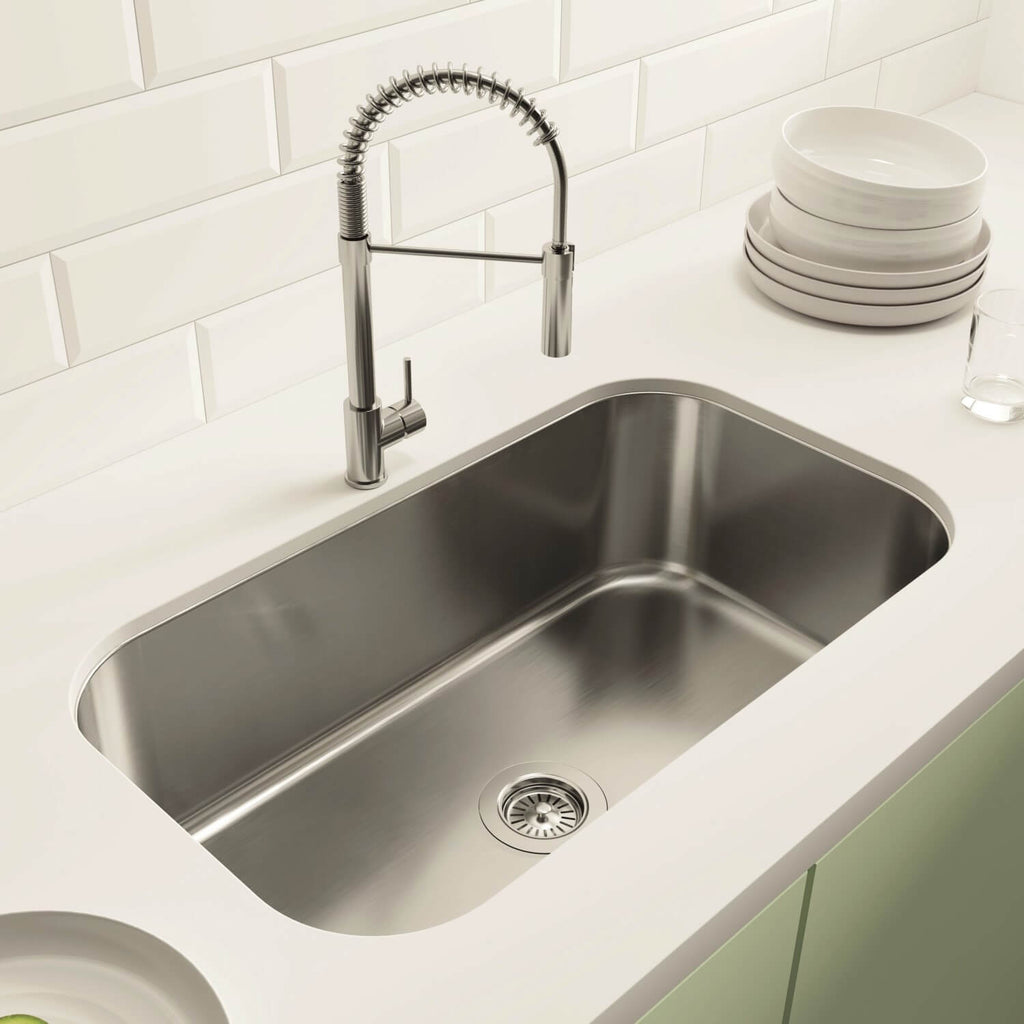 Soci Sinks - Solido Stainless Steel Kitchen & Bar Sinks - TileBuys