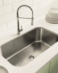 Soci Sinks - Solido Stainless Steel Kitchen & Bar Sinks - TileBuys