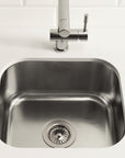 Soci Sinks - Solido Stainless Steel Kitchen & Bar Sinks - TileBuys