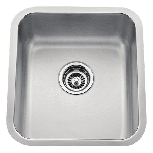 Soci Sinks - Solido Stainless Steel Kitchen & Bar Sinks - TileBuys
