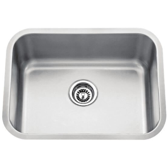 Soci Sinks - Solido Stainless Steel Kitchen & Bar Sinks - TileBuys