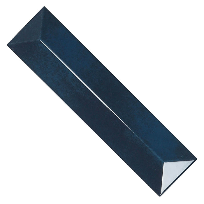 Spectrum Ceramic 3D 3x12 Subway Tile in Glossy River Blue - TileBuys