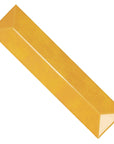 Spectrum Ceramic 3D 3x12 Subway Tile in Glossy Sahara Yellow - TileBuys