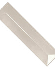 Spectrum Ceramic 3D 3x12 Subway Tile in Glossy Wind Gray - TileBuys