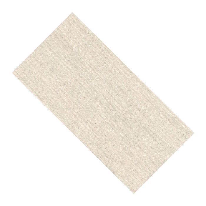 Linen Symmetry Fabric-Look Porcelain 12x24 Tile - Sunrise