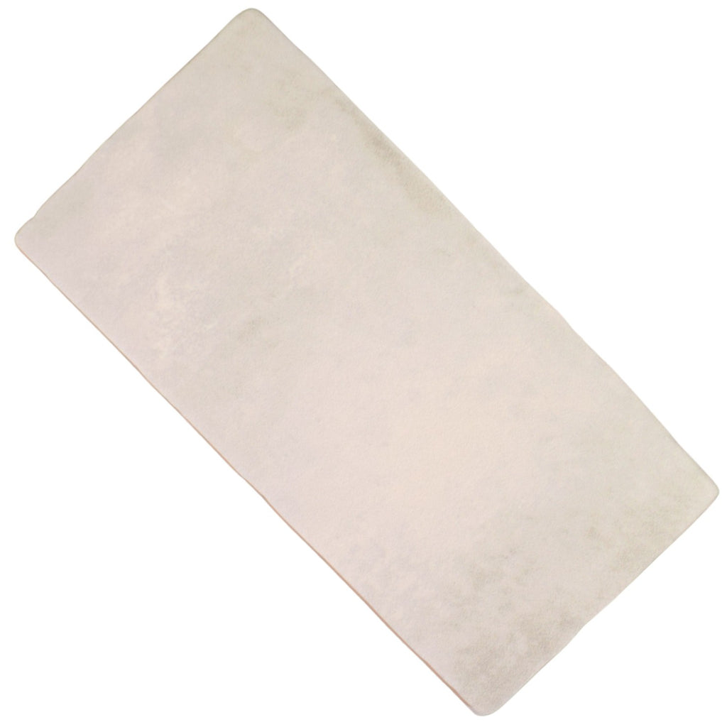 Closeup of Terracotta White 4x8 Tile