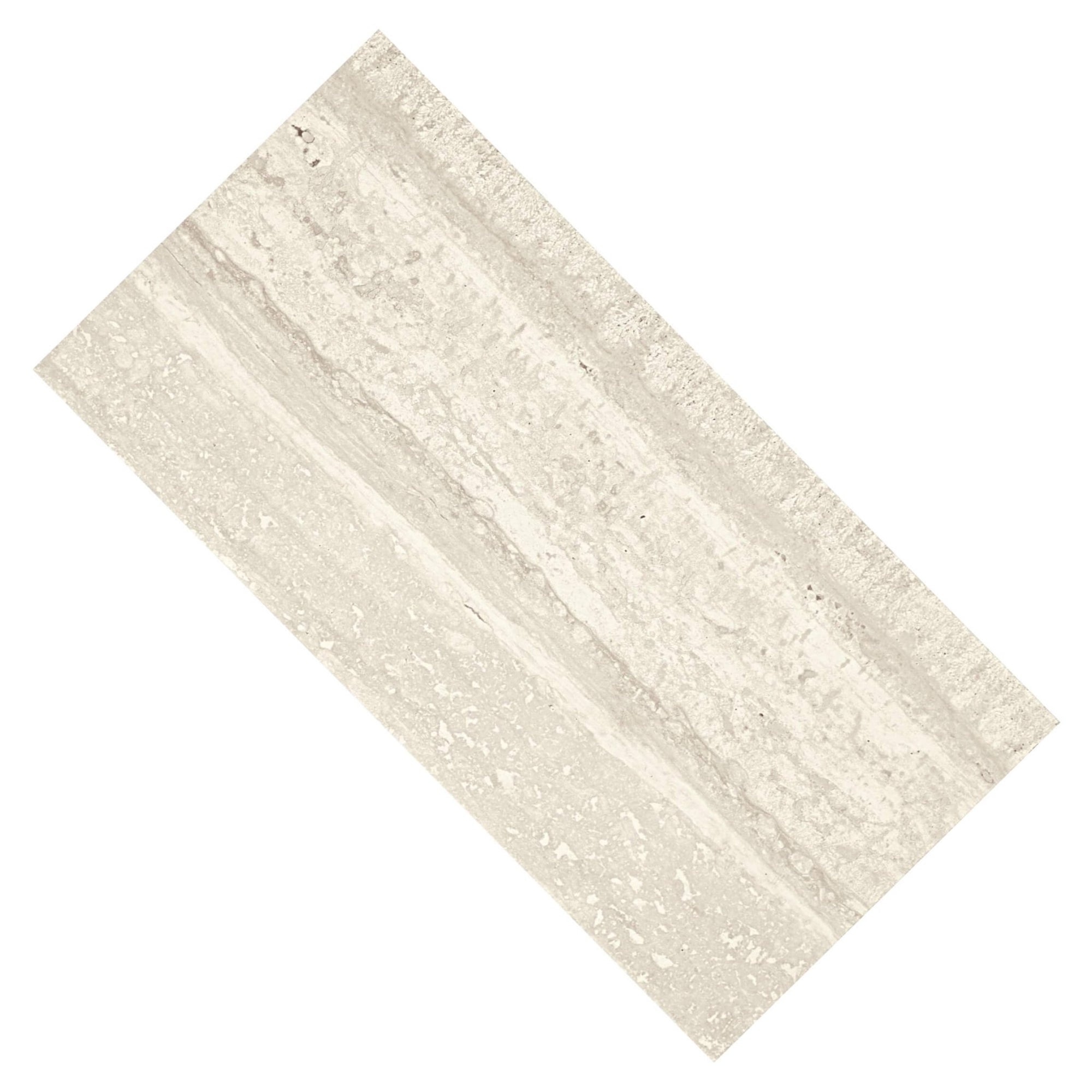 Tivoli Ivory Matte Porcelain 12x24 Tile - TileBuys