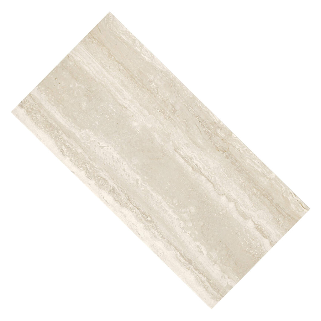 Tivoli Ivory Matte Porcelain 12x24 Tile - TileBuys