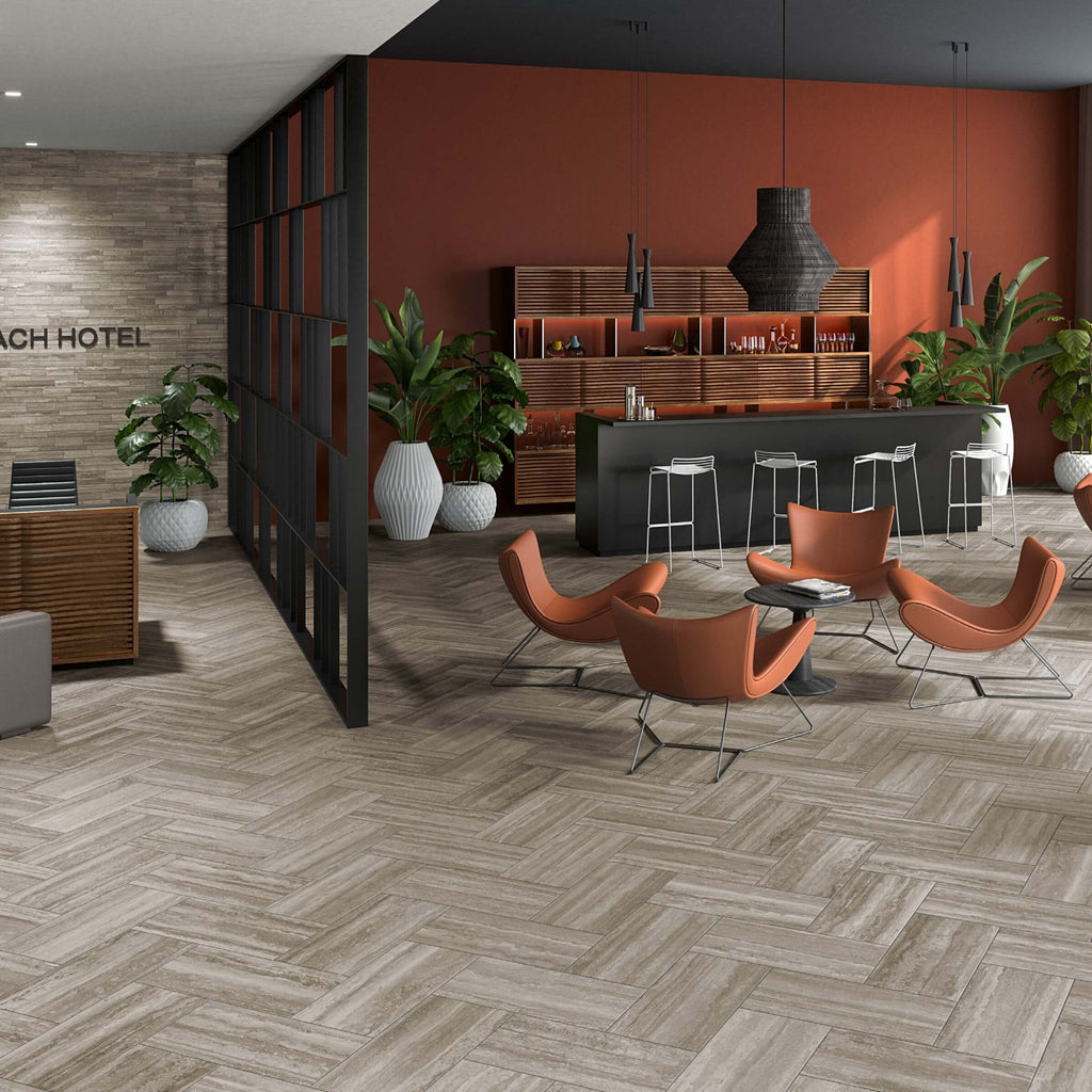 Tivoli Natural Matte Porcelain 12x24 Tile - TileBuys